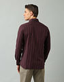 Arrow Sport Slim Fit Striped Shirt