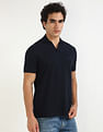 Tommy Hilfiger Solid Regular-Fit Cotton Polo Shirt
