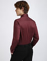 Tommy Hilfiger Tencel Blend Dobby Slim Fit Shirt