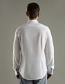 Tommy Hilfiger Solid Slim Fit Cotton Shirt