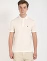 Tommy Hilfiger Solid Regular-Fit Cotton Polo Shirt