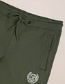 U.S. Polo Assn. Solid Drawstring Waist Track Pants