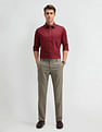 Arrow Solid Manhattan Slim Fit Shirt