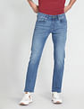 Flying Machine Slash Slim Tapered Fit F-Lite Jeans