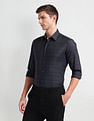 Arrow Newyork Manhattan Slim Fit Tartan Check Shirt