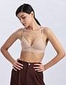 Calvin Klein Underwear 3/4Th Coverage Padded Non-Wired T-Shirt Bra