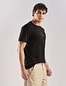 Calvin Klein Jeans Logo Regular-Fit Cotton T Shirt
