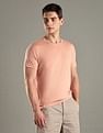 Tommy Hilfiger Solid Regular-Fit Cotton T-Shirt