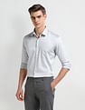 Arrow Manhattan Slim Fit Satin Shirt
