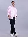 Tommy Hilfiger Solid Regular-Fit Oxford Shirts