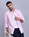 Tommy Hilfiger Solid Regular-Fit Oxford Shirts
