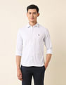 U.S. Polo Assn. Tailored Fit Graph Checked Shirt