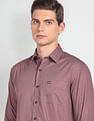 Arrow Sports Manhattan Slim Fit Cotton Shirt