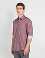Arrow Sports Manhattan Slim Fit Cotton Shirt