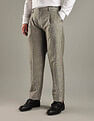 Tommy Hilfiger Regular-Fit Self-Design Mid Rise Trouser
