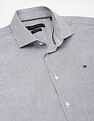 Tommy Hilfiger Striped Slim-Fit Poplin Woven Shirt