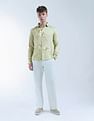 Flying Machine Regular Fit Color Of Home Shirt