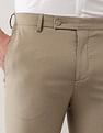 Arrow Slim Fit Polyester Trousers