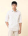 U.S. Polo Assn. Tropical Printed Pure Cotton Shirt