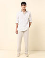 U.S. Polo Assn. Tropical Printed Pure Cotton Shirt