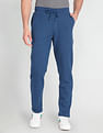 U.S. Polo Assn. Denim Co. Patterned Knit Logo Track Pant