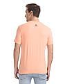 U.S. Polo Assn. Denim Co. Orange Brand Print Crew Neck T-Shirt