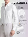 Arrow Liberty Classic Fit Pinstriped Shirt