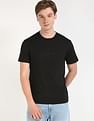 Calvin Klein Jeans Embroidered Logo Regular-Fit Cotton T Shirt