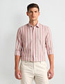 Arrow Manhattan Slim Fit Dobby Shirt