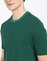 Tommy Hilfiger Solid Regular Fit T-shirt