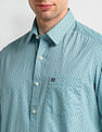 Arrow Sport Manhattan Slim Fit Cotton Shirt