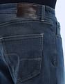 Flying Machine Slash Slim Tapered Washed Jeans