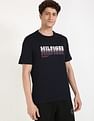 Tommy Hilfiger Logo Regular-Fit Cotton T-Shirt