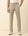 U.S. Polo Assn. Solid Denver Slim Fit Trousers