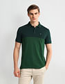 Arrow Sport Regular Fit Clourblocked Polo Shirt