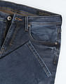 Flying Machine Mid Rise Stone Wash Jeans