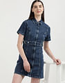 Tommy Hilfiger Fit Flared Dress