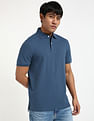 Tommy Hilfiger Solid Regular Fit Polo Shirt