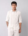 U.S. Polo Assn. Denim Co. Vertical Striped Regular Fit Shirt
