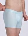 Calvin Klein Underwear Low Rise Solid Blue Trunks