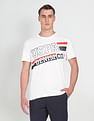 U.S. Polo Assn. Denim Co. Crew Neck Brand Print Cotton T-Shirt
