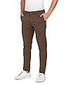 U.S. Polo Assn. Austin Tapered Fit Solid Trousers