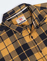 Flying Machine Plaid Check Pure Cotton Shirt