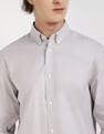 Calvin Klein Jeans Solid Regular-Fit Oxford Woven Shirt