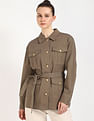 Tommy Hilfiger Regular-Fit Cotton Spread Collar Jackets
