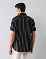 U.S. Polo Assn. Denim Co. Vertical Striped Seersucker Regular Fit Shirt