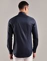 Tommy Hilfiger Solid Slim-Fit Cotton Shirt