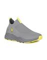 U.S. Polo Assn. Men Lightweight Knit Active Slip On Duncan 3.0 Sneakers