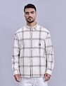 Tommy Hilfiger Checked Oversized-Fit Woven Shirts