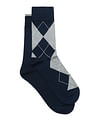Arrow Men Printed Mid Calf Socks - Pack Of 2